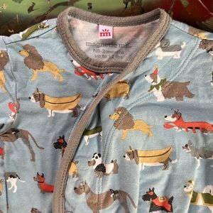 Magnetic Me Sleep Gown - Newborn to 3 months (up to 12lbs) “in dog nito” modal